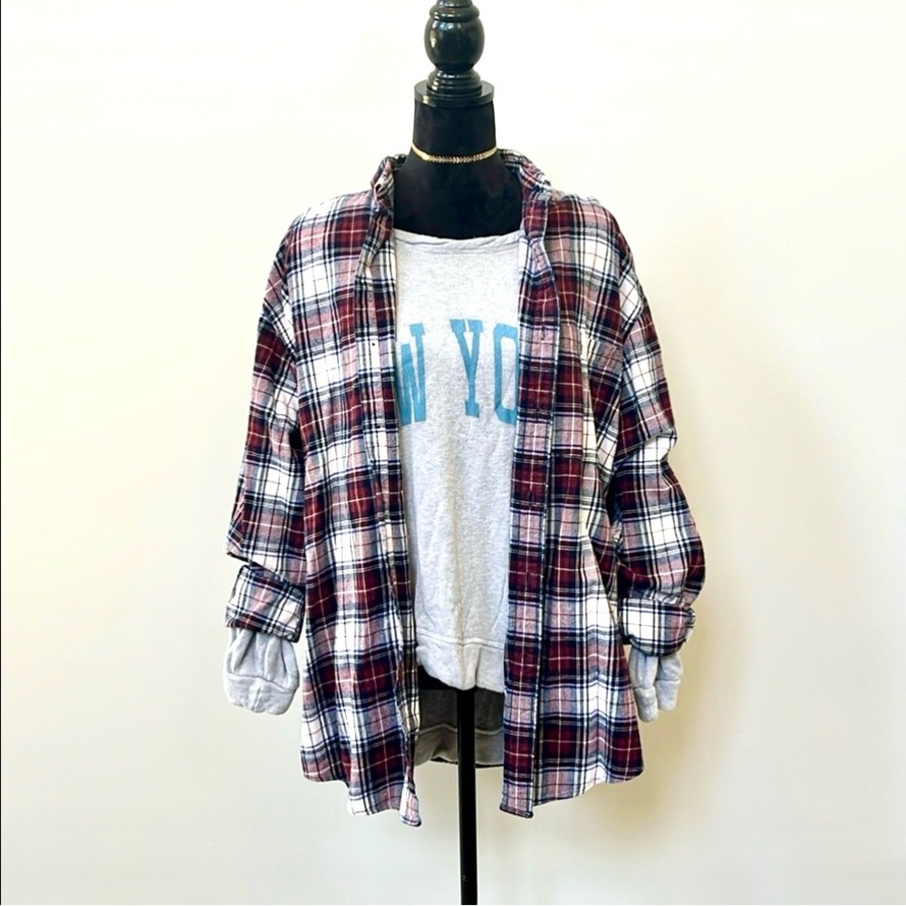 Vintage Plaid Flannel